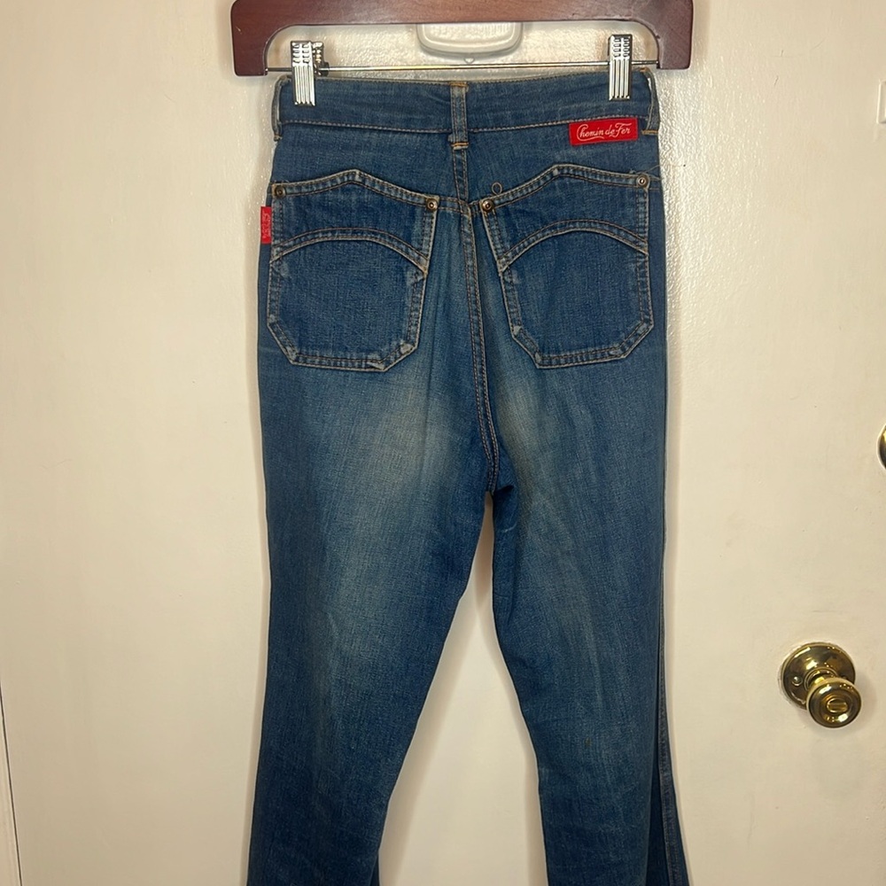super rare Chemin De Fer vintage jeans